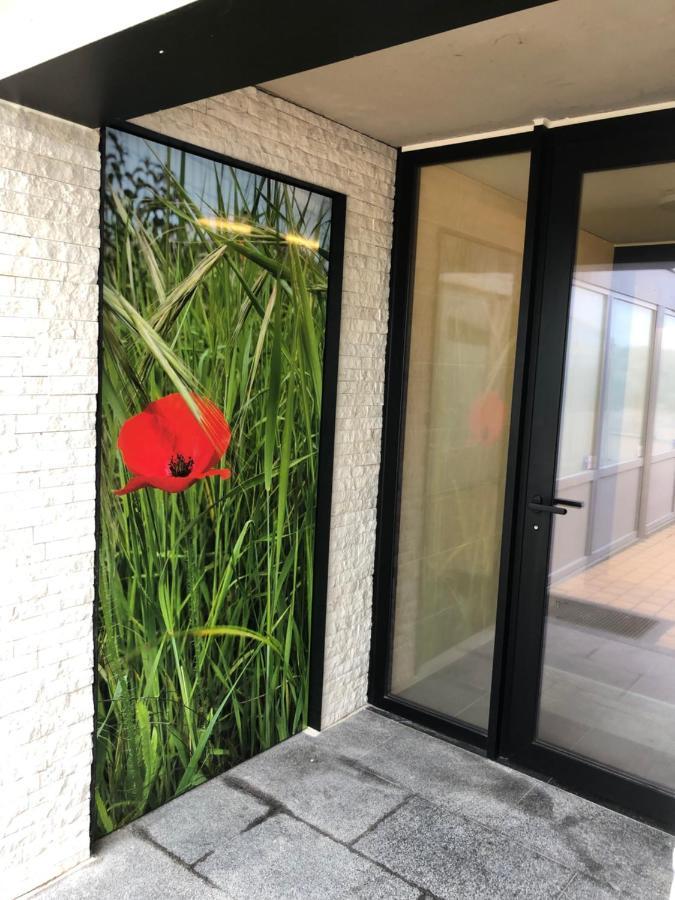 Klaproos - Modern Appartement Op Zeedijk Nieuwpoort Exterior foto